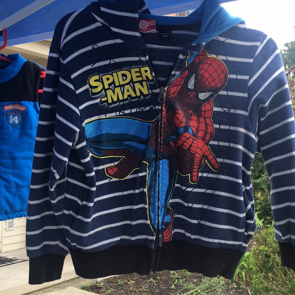 Spider-Man zip up jacket